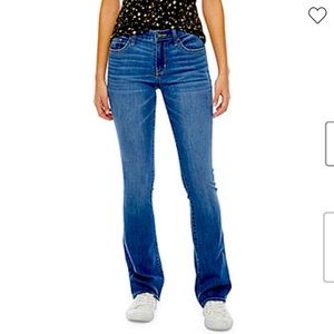 Arizona Juniors Bootcut Jeans